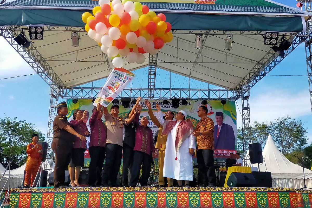 Pameran Asahan Expo tesmi dibuka