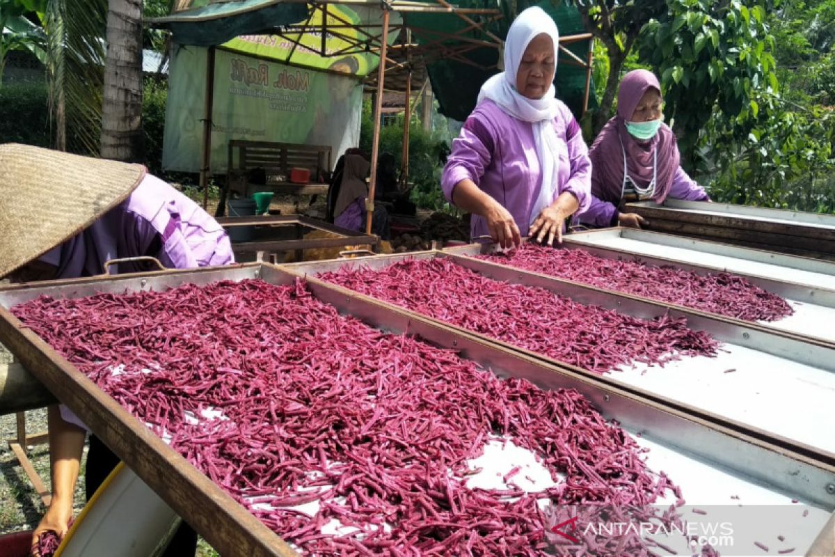 Sektor industri di Kulon Progo mengalami peningkatan signifikan