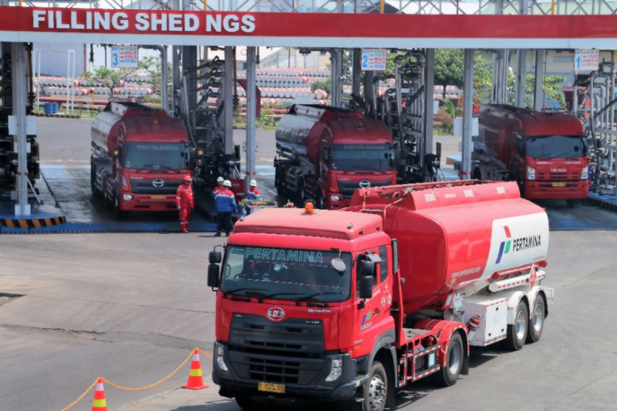 COVID-19, Pertamina pastikan stok BBM & LPG aman