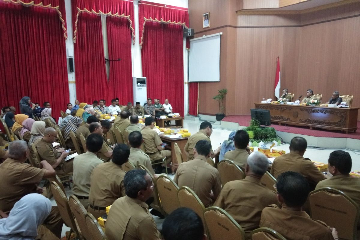 Wali Kota tetapkan siaga darurat nonbencana Corona