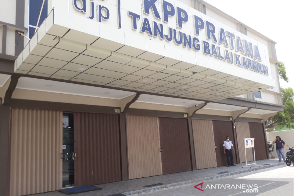 Kantor Pajak Karimun hentikan layanan tatap muka karena COVID-19