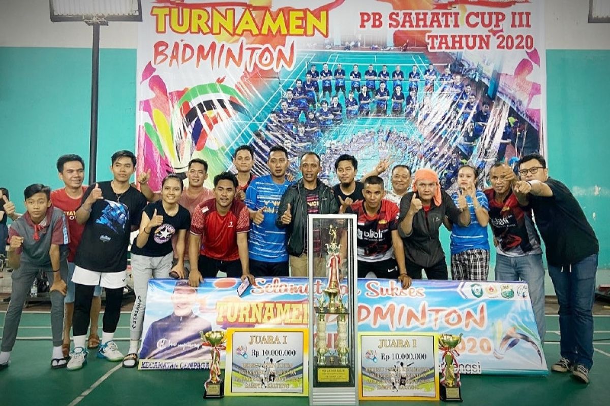 Juara Sahati Cup, Cempaga buktikan kehebatan atlet desa