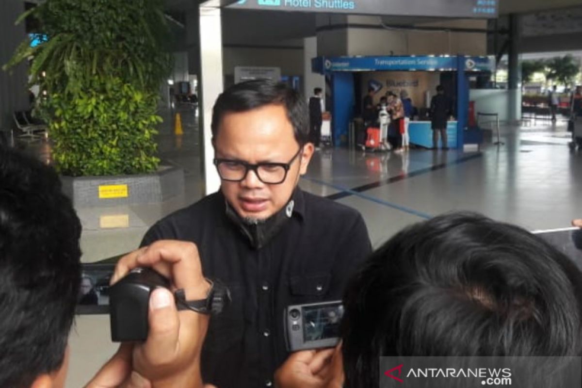 Bima Arya jalani pemeriksaan kesehatan di Bandara Soekarno-Hatta