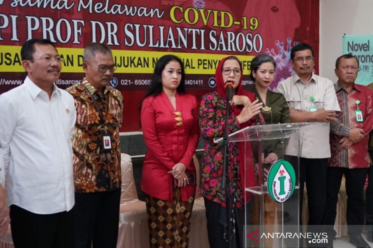 Pasien sembuh COVID-19 berpesan jangan panik