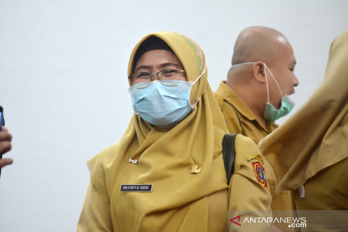 Enam orang tim RS Zainal Umar Siddiki kategori ODP COVID-19