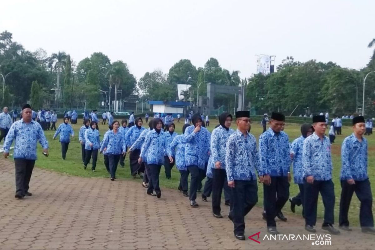 ASN Pemkab Bogor tetap wajib ngantor