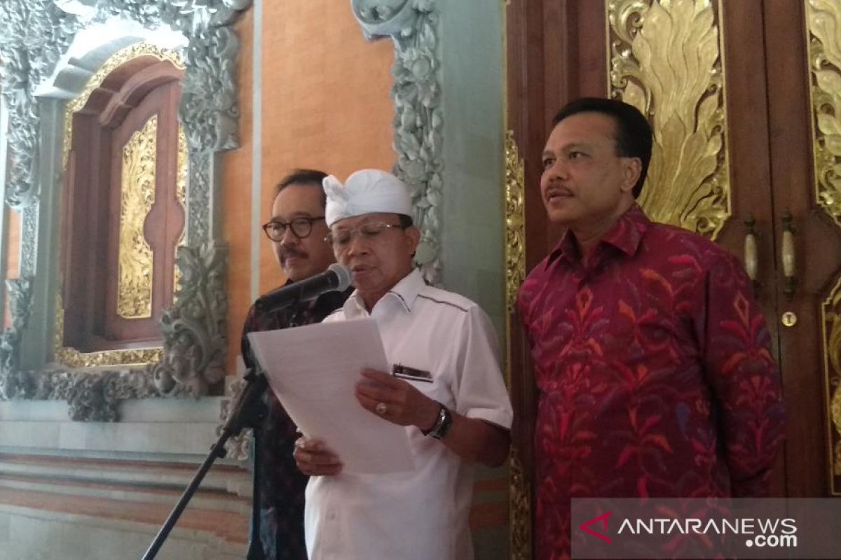 Gubernur Bali: hindari pusat perbelanjaan