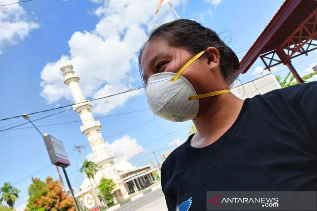 Masker di Palangka Raya jadi barang 'langka'