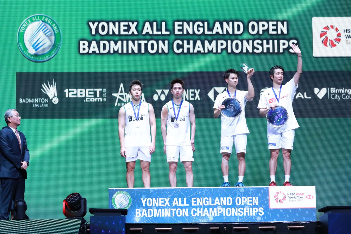 Kevin/Marcus sebutkan hasil runner up All England 2020 lebih baik