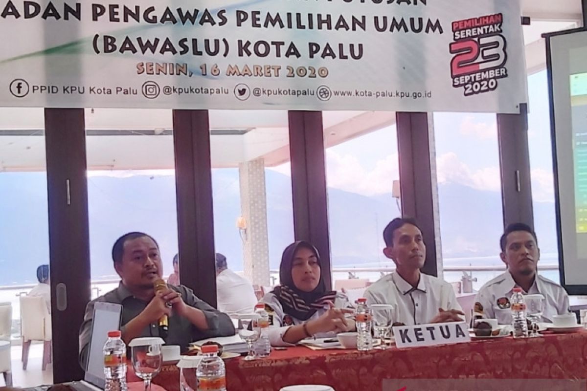 KPU Palu minta pasangan Zainuddin-Nursalam perbaiki dokumen pilkada