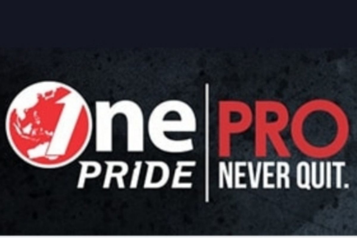 Laga One Pride periode Maret-April ditunda