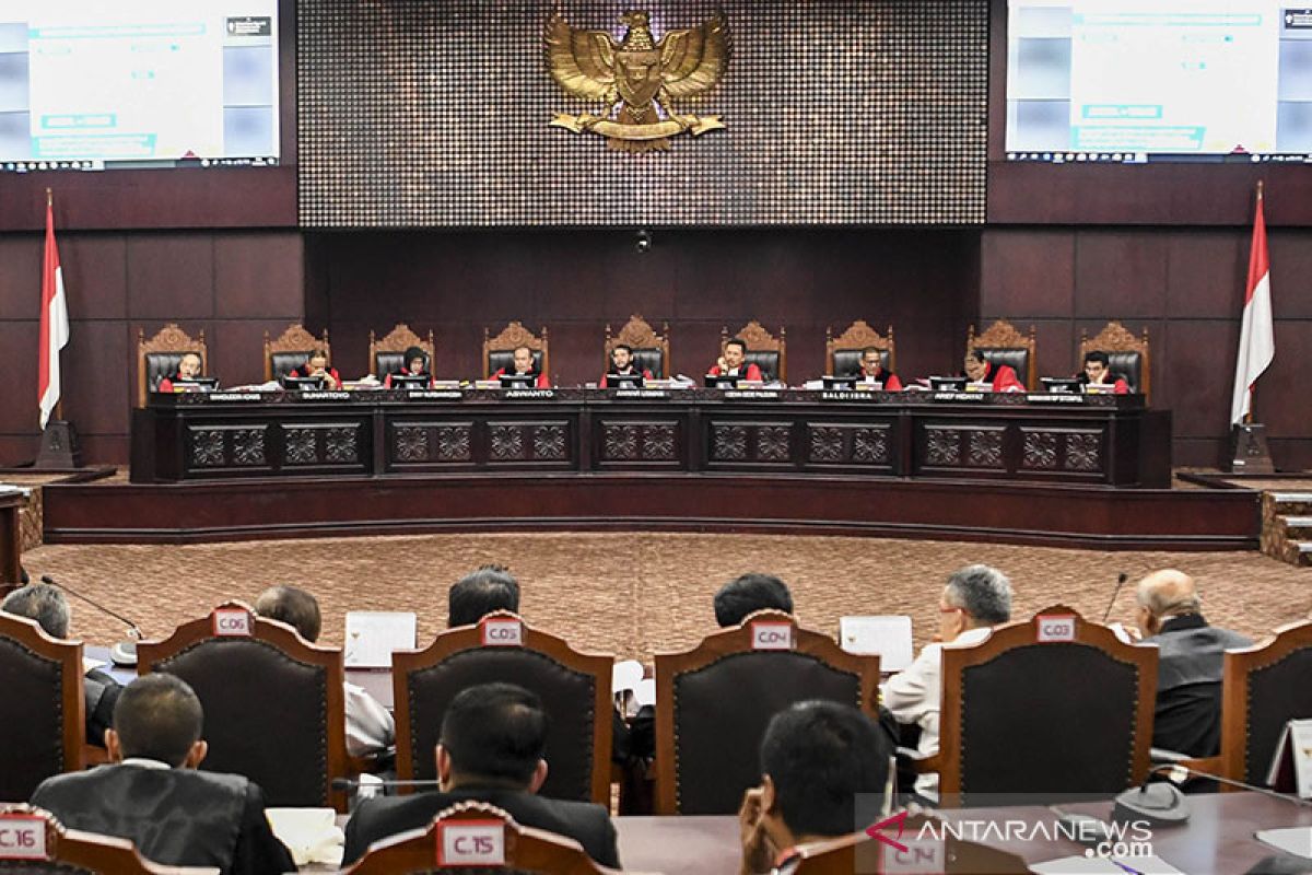 Sidang uji materi Perppu COVID-19 akan digelar 28 April 2020