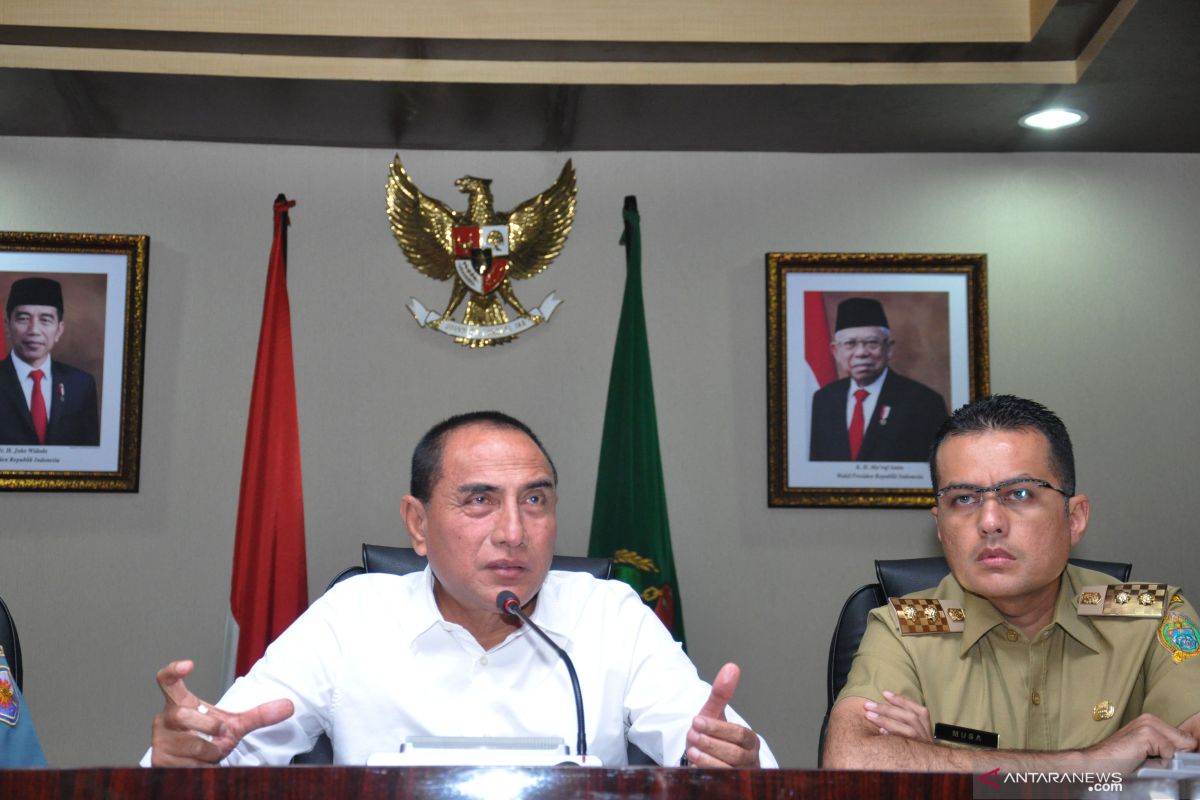 Sumut tetapkan status level Siaga COVID-19