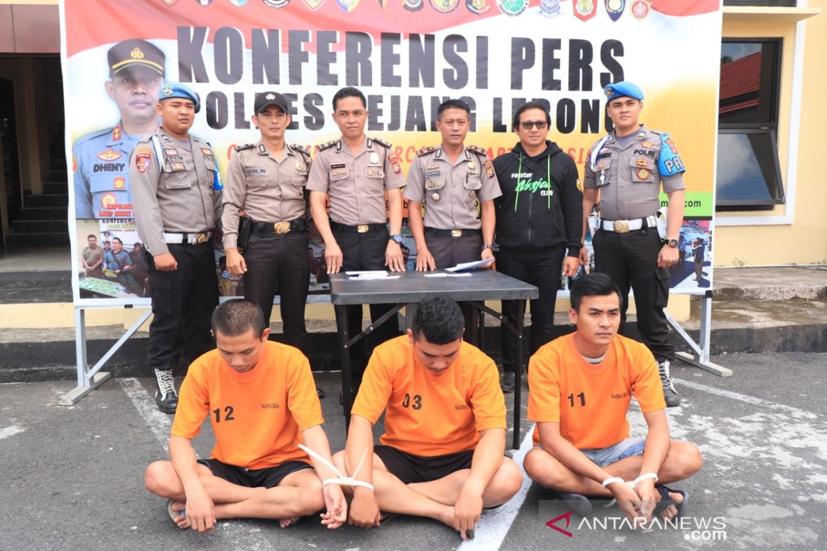 Polsek Sindang Kelingi amankan pelaku penyalahgunaan narkoba