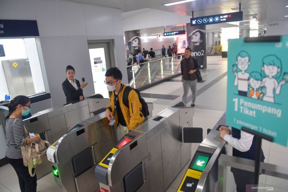 MRT Jakarta: Angkutan umum difokuskan bagi pekerja yang tangani corona