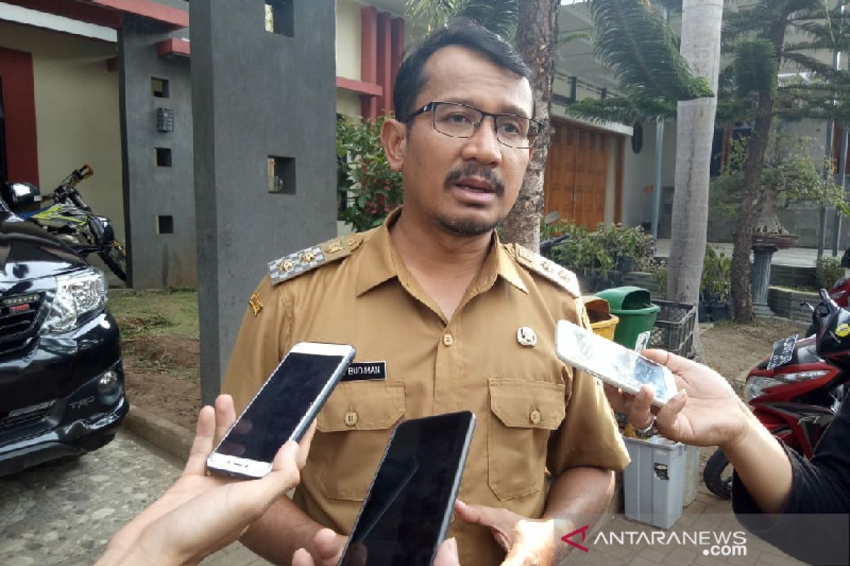 Wabup Garut: Pasien meninggal di ruang isolasi bukan akibat corona