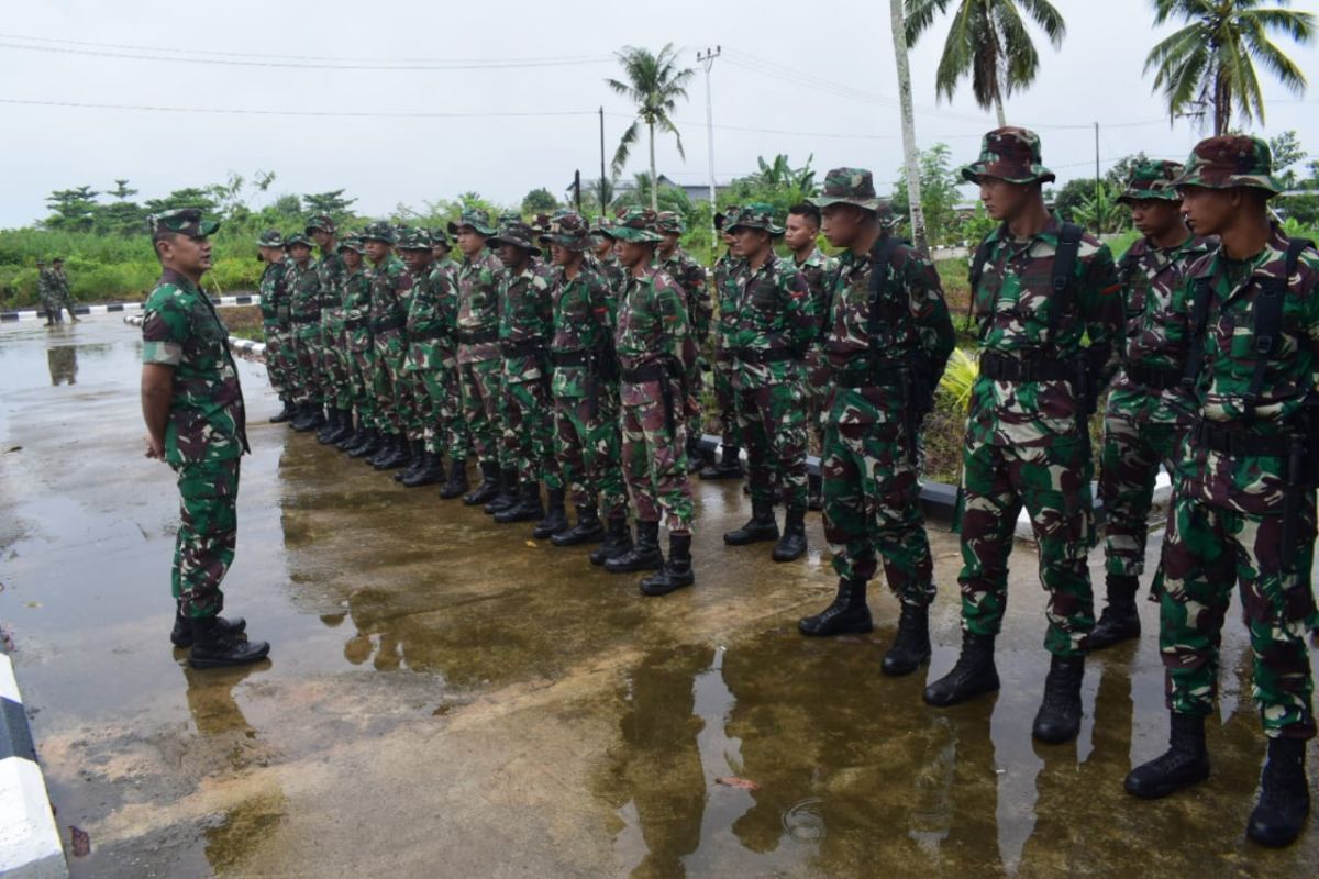 Kodim 1207 Pontianak gelar TMMD reguler ke-107