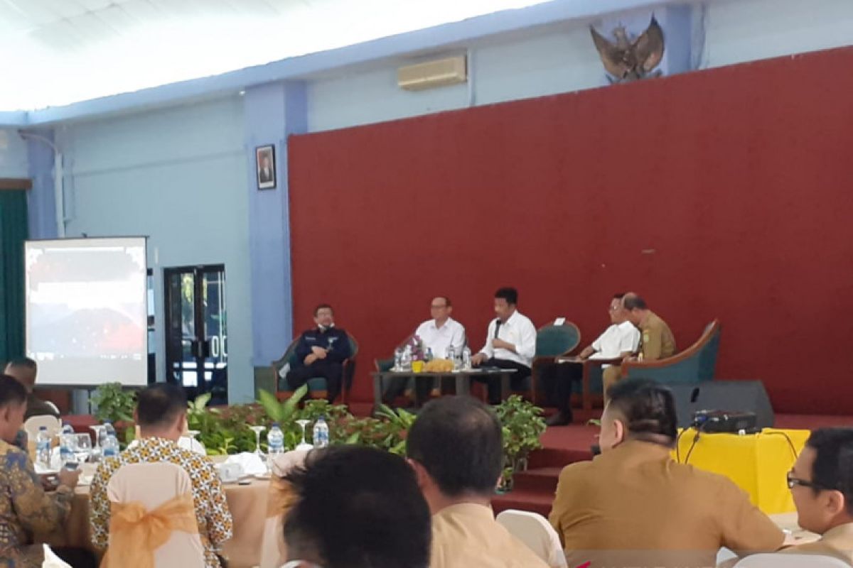 Rakornas Forum Sekda Seluruh Indonesia di Batam ditunda