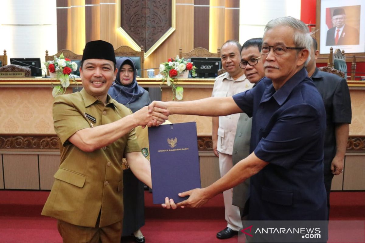 Realisasi Pendapatan Daerah Kalbar tahun 2019 capai 100,69 Persen