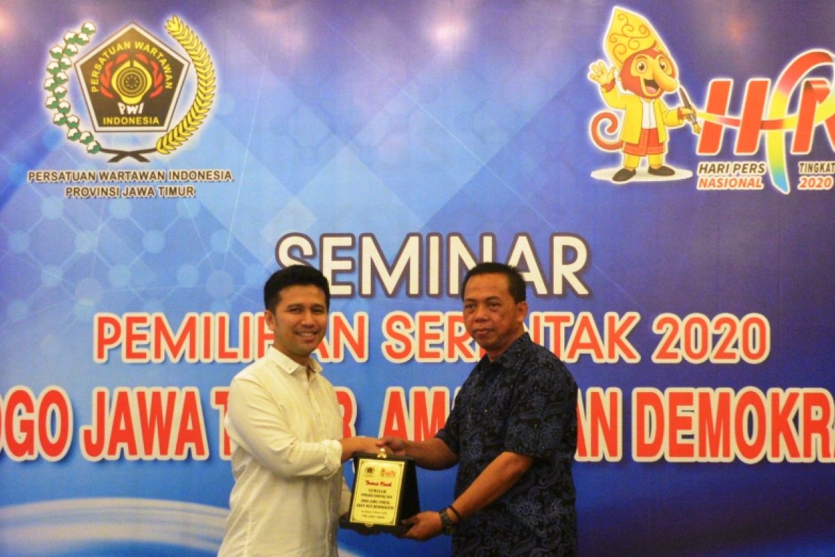 Antisipasi COVID-19, PWI Jatim tunda seminar pembahasan migas