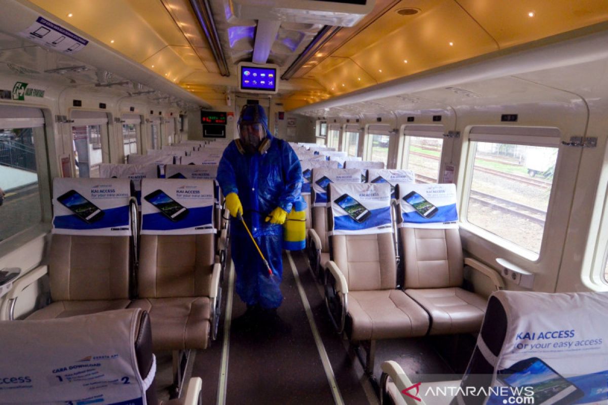 Kereta api Palembang-Lampung belum beroperasi