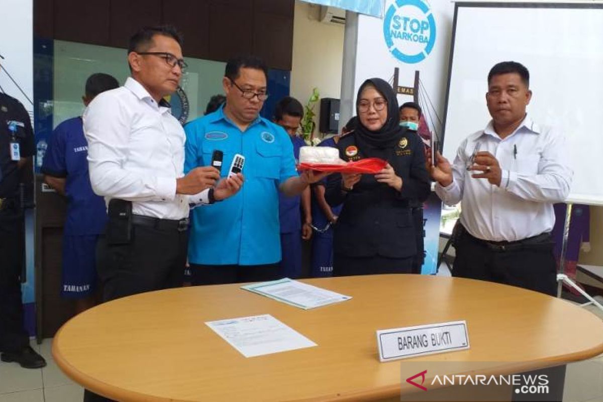 Tim gabungan Babel amankan satu kilogram sabu