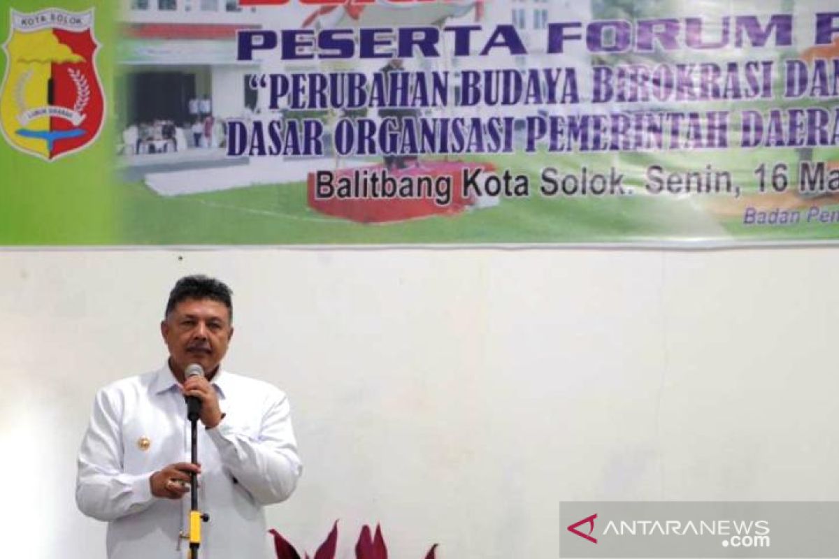 Wali Kota harapkan forum pakar perubahan budaya birokrasi tingkatkan kualitas SDM