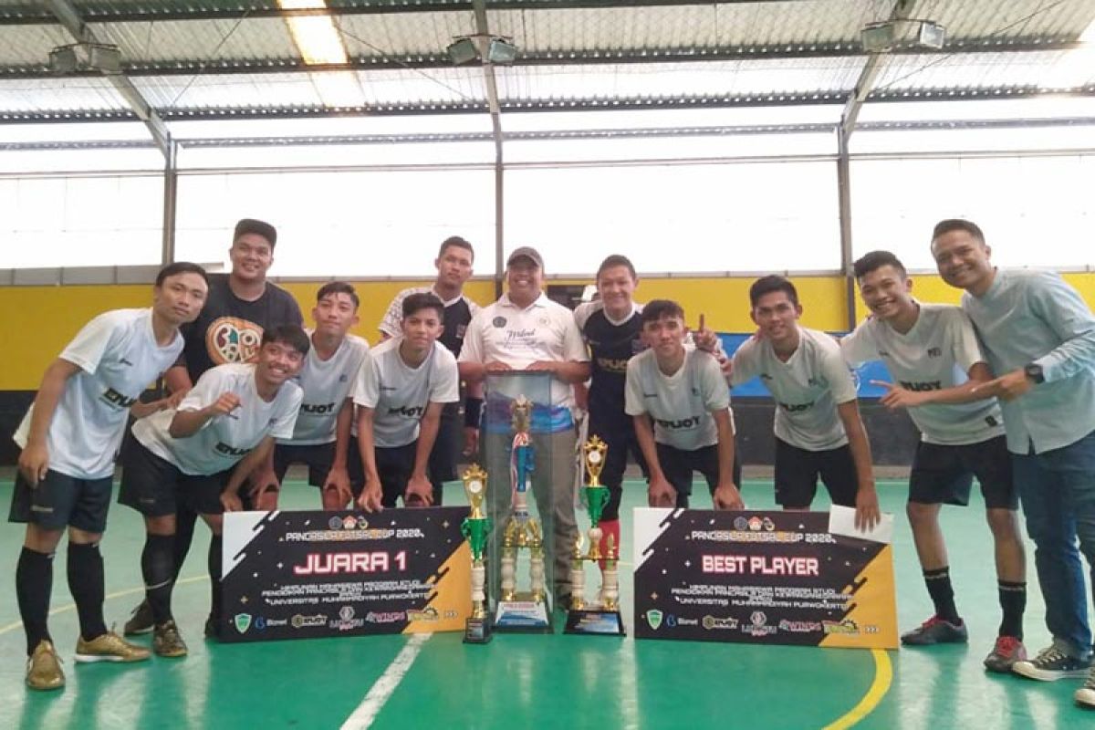 Tanamkan nilai-nilai Pancasila, Prodi PKn UMP gelar kompetisi futsal antar-SMA/SMK