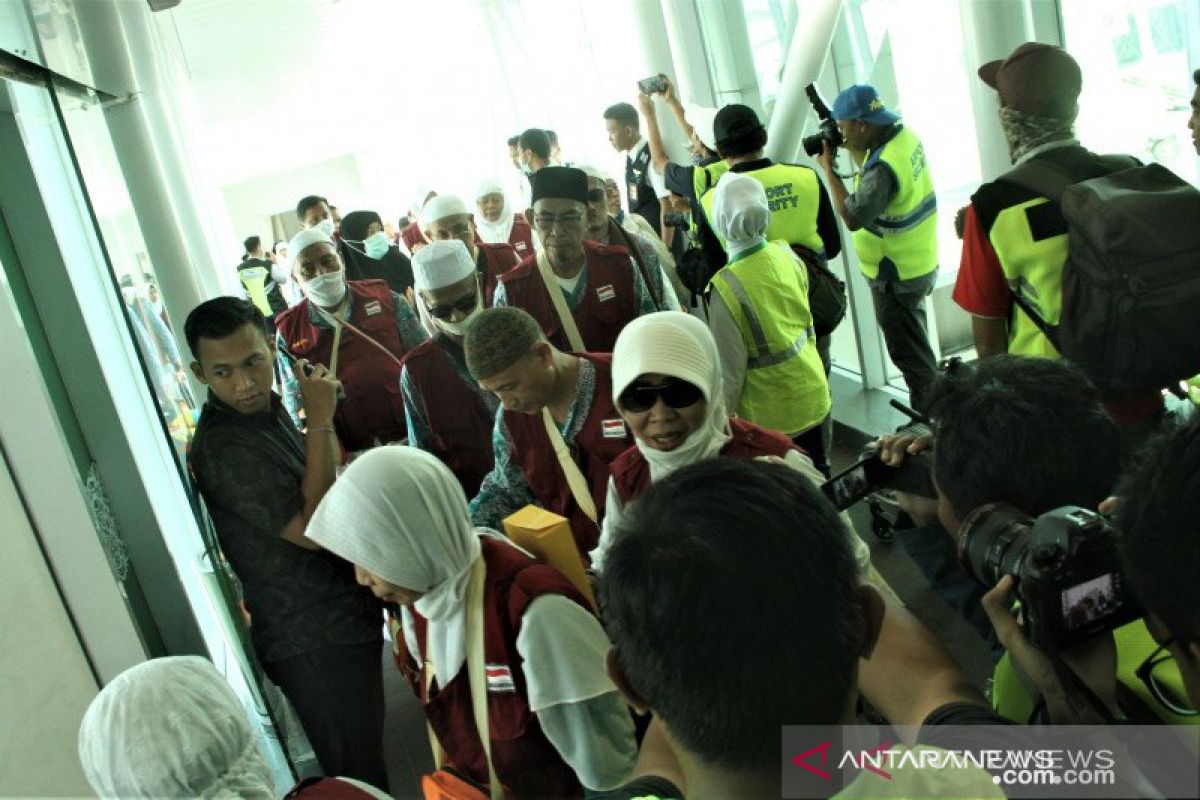 Sumsel akan berangkatkan 6.960  calon haji