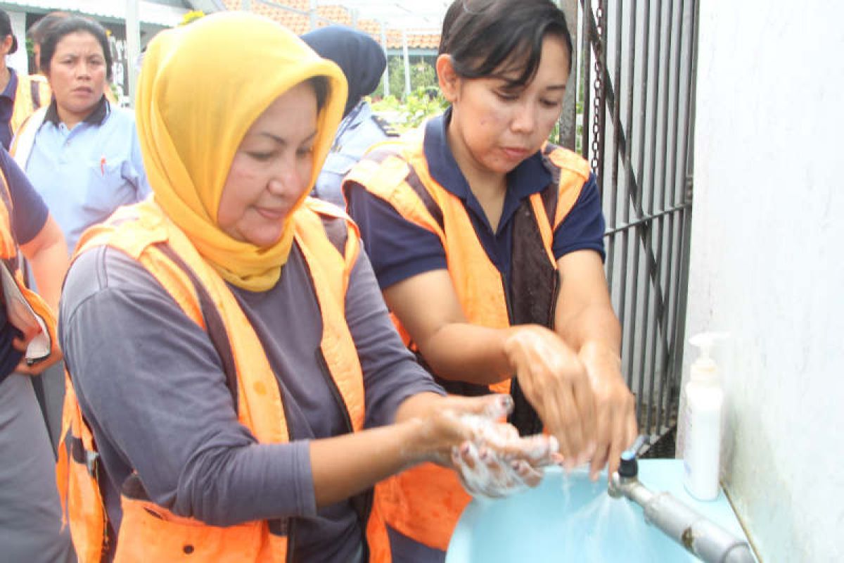 Antisipasi corona, dua lapas tak buka layanan kunjungan bagi warga binaan