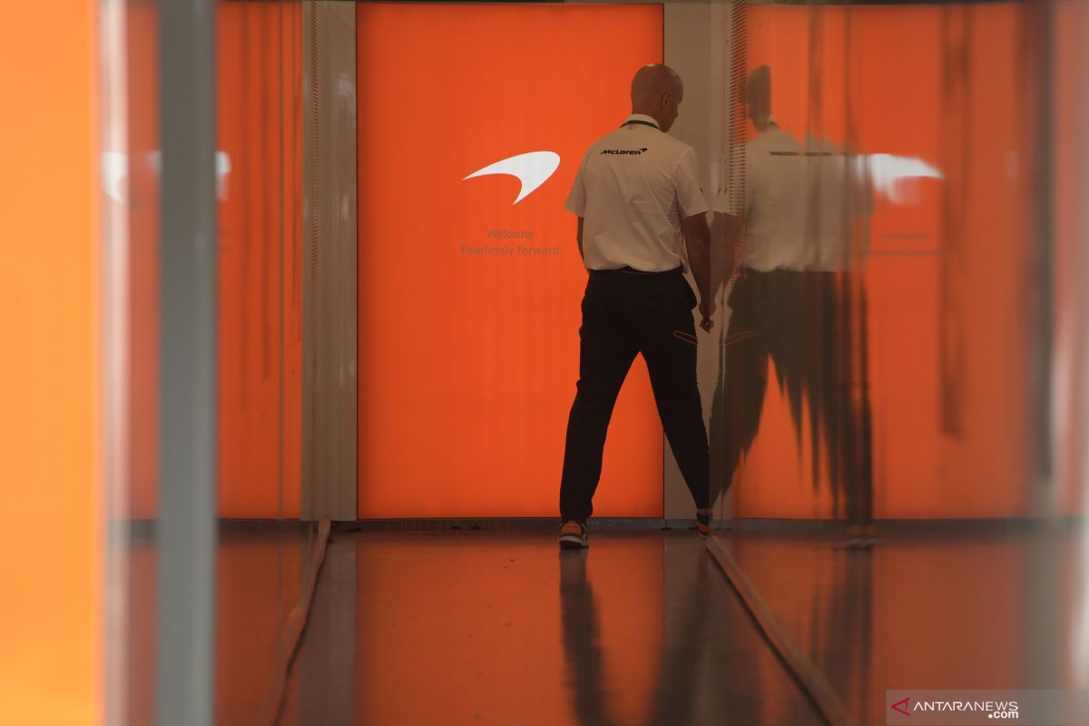 Kondisi anggota tim McLaren yang teriveksi corona berangsur membaik