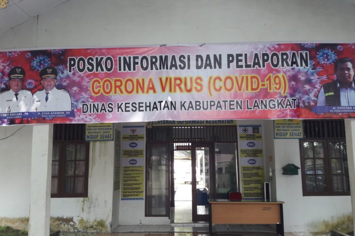 Antisipasi COVID-19, Dinkes Langkat periksa warga dari luar negeri