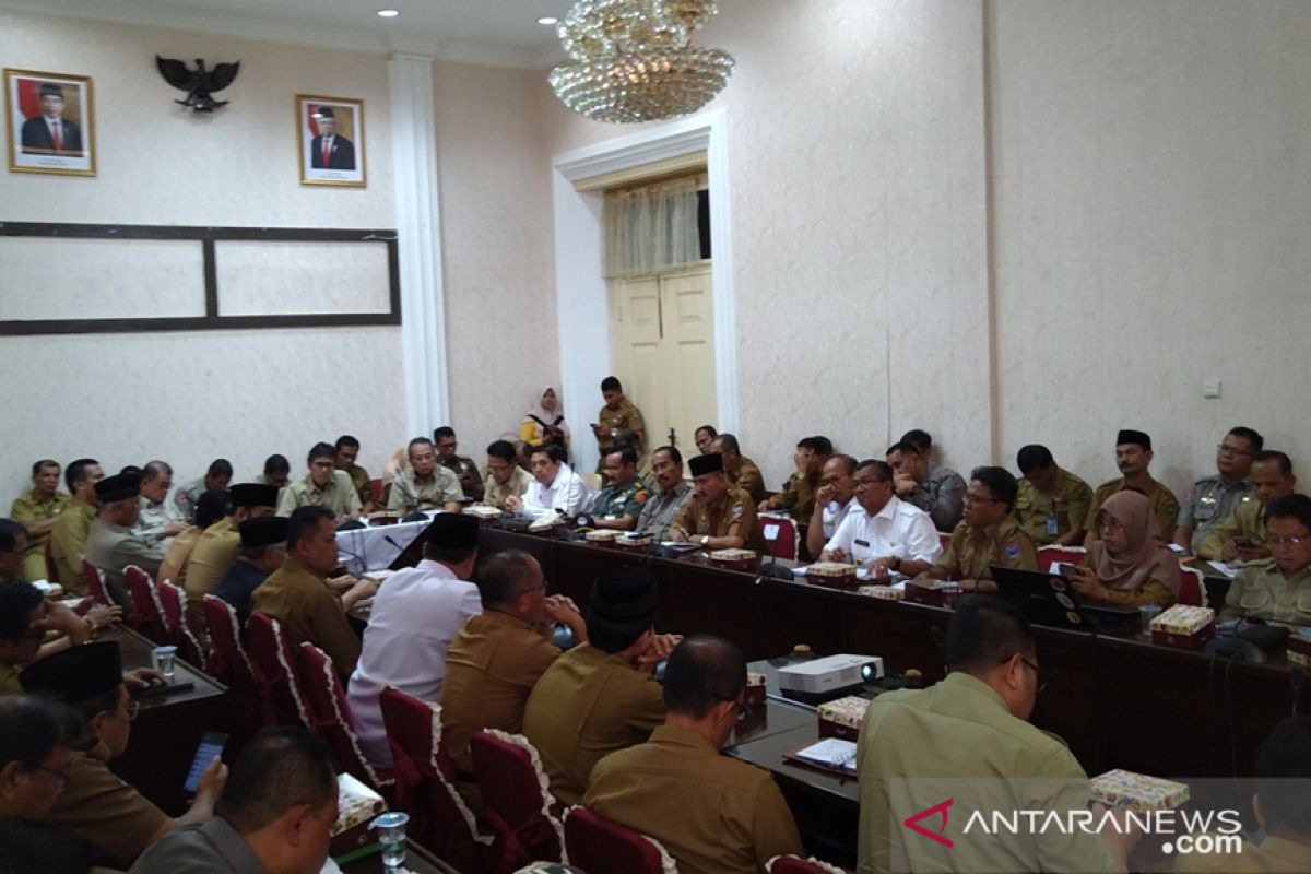 Hasil rapat kepala daerah se-Sumbar terkait corona: sekolah tidak diliburkan