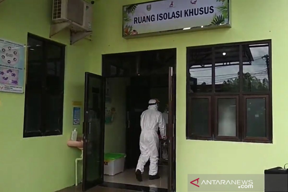 Seorang mahasiswi asal Kapuas Hulu suspect Corona di rawat di Sintang