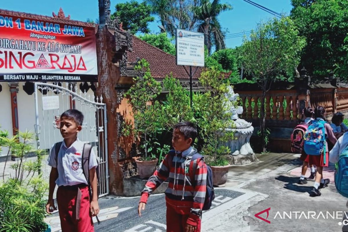 Bupati Buleleng instruksikan sekolah liburkan pembelajaran