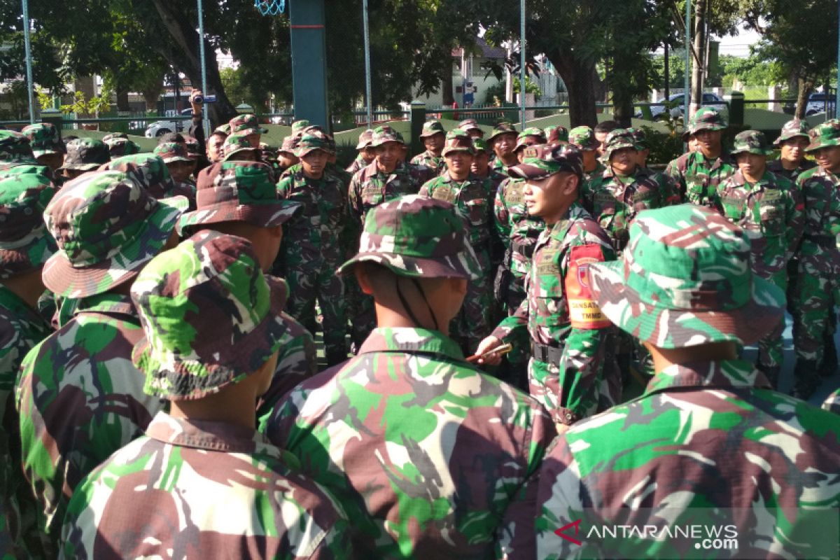 Antisipasi corona, Kodim Kudus tiadakan upacara pembukaan TMMD