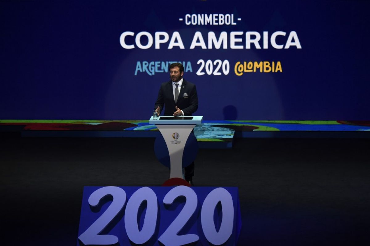 Copa America juga dimundurkan ke 2021