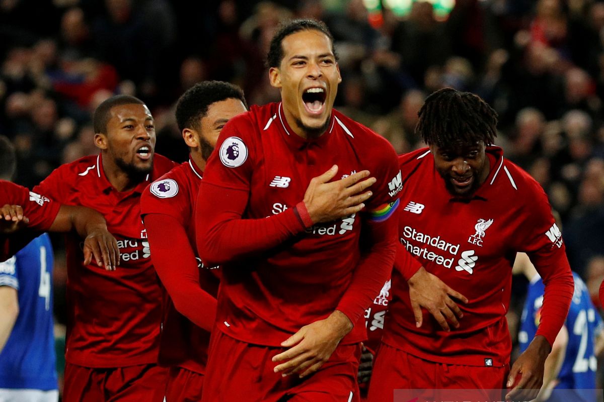 Liverpool memuncaki daftar skuat termahal di Eropa