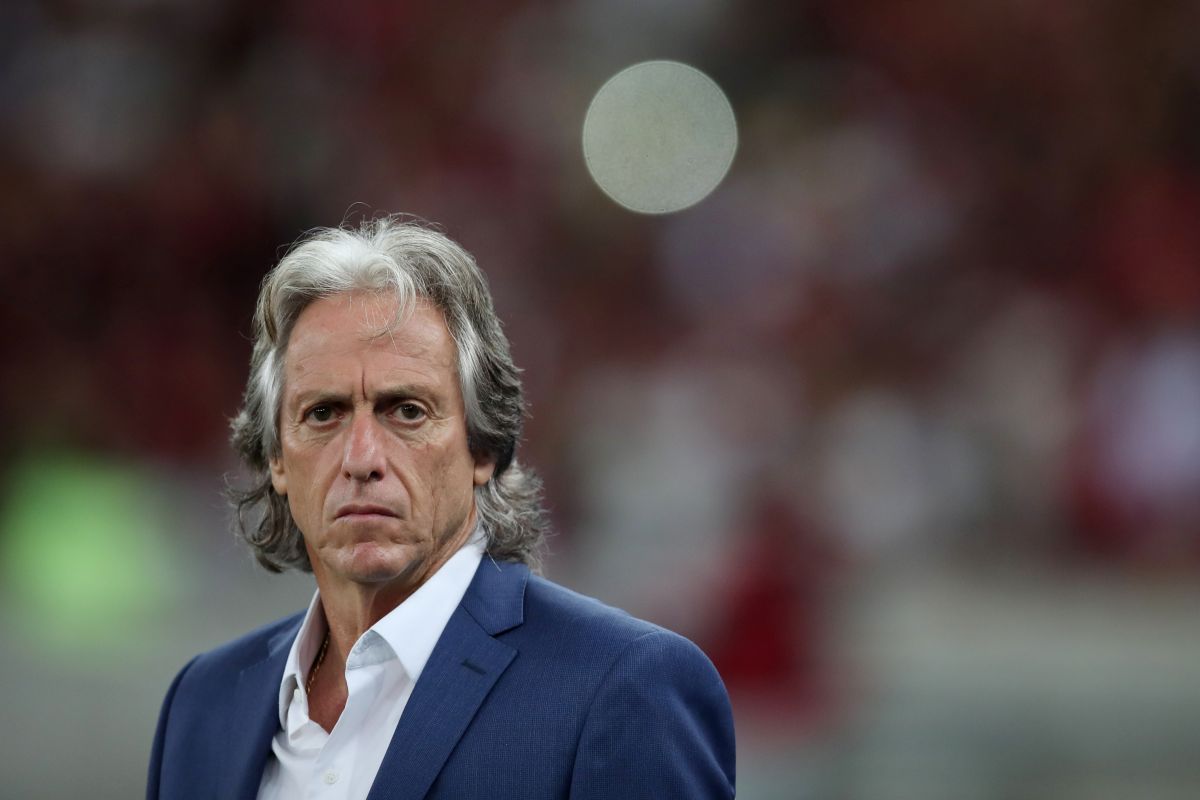 Pelatih Flamengo Jorge Jesus positif terkena virus corona