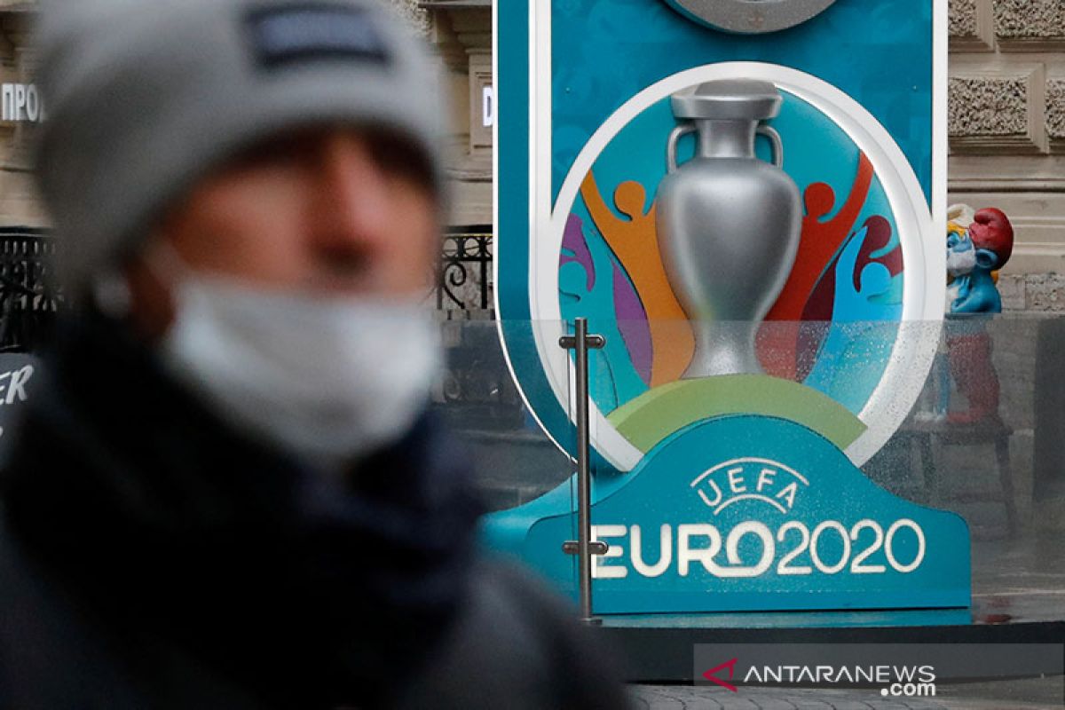 Euro 2020 diundur setahun