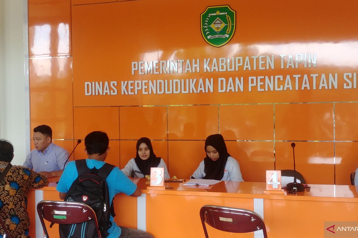 Disdukcapil Tapin Siap Bangun Pelayanan Publik Terintegrasi