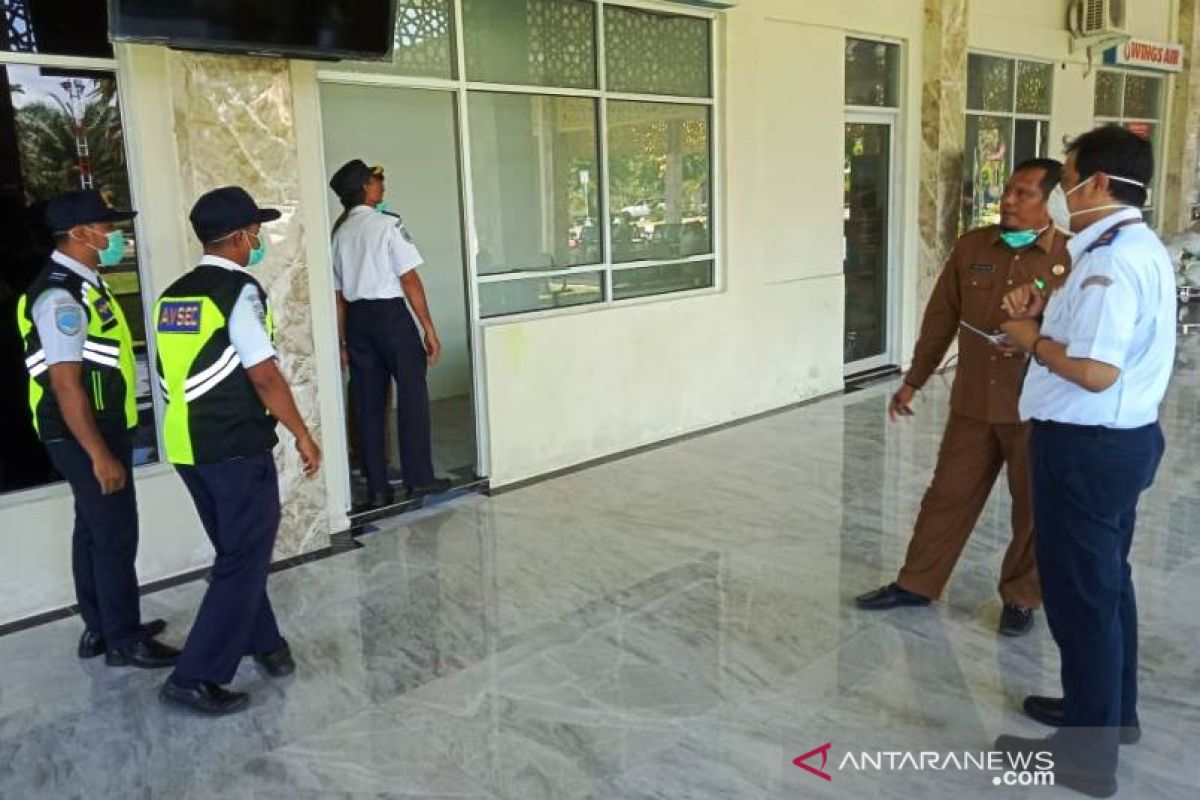 Jumlah penumpang di Bandara Nagan Raya turun 40 persen