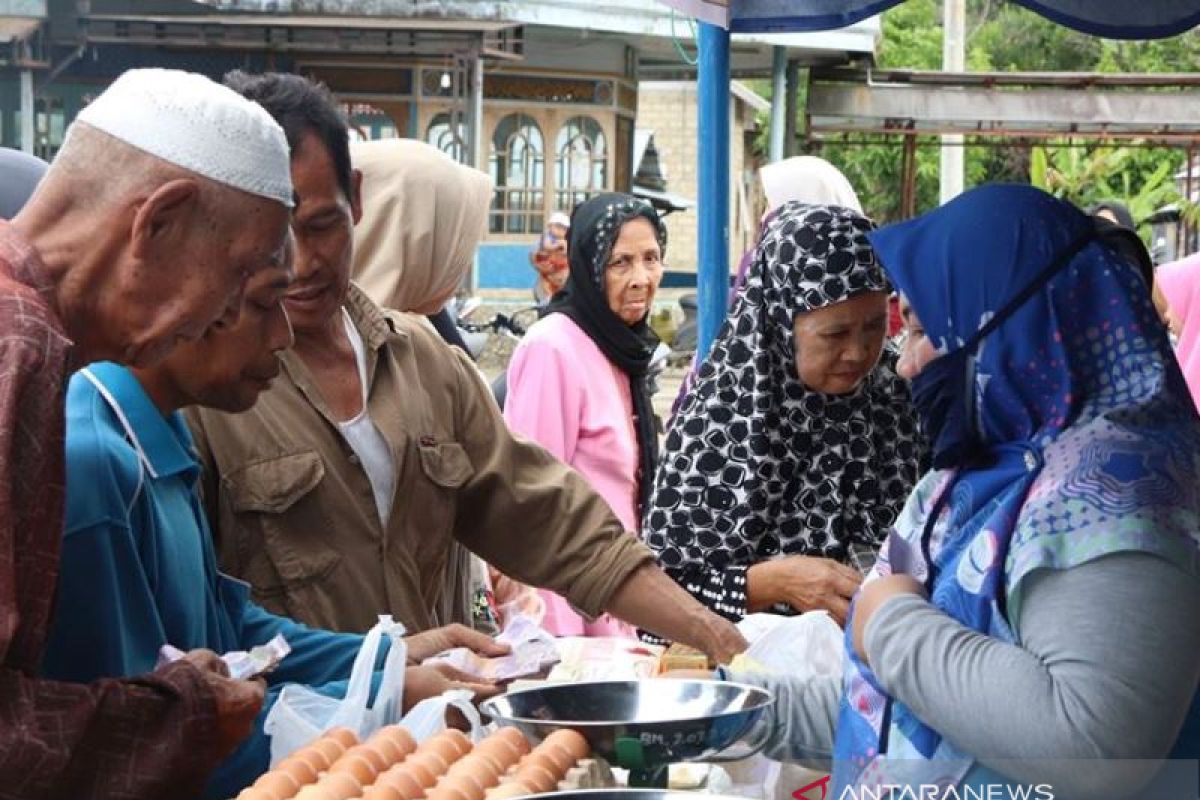 Sambut Ramadhan, Pemkab HSS kembali laksanakan Bazar TTI