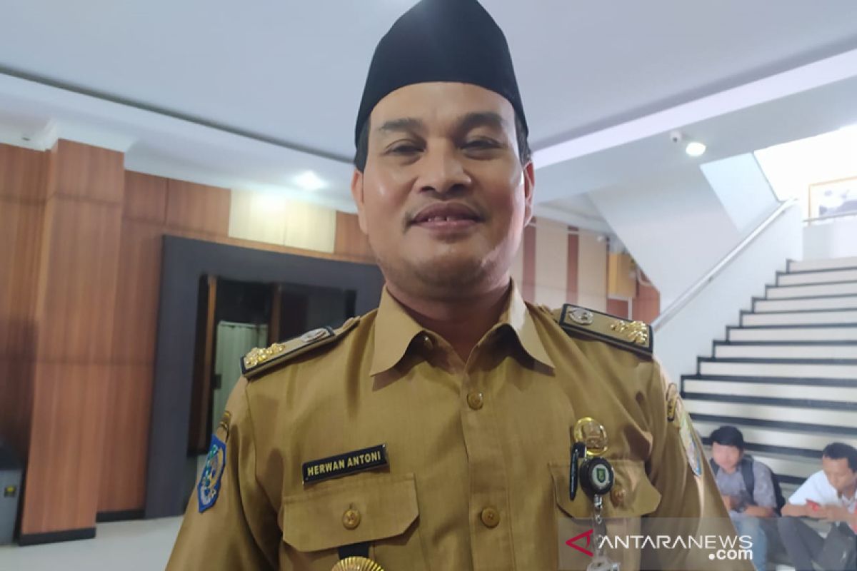 Bengkulu dapat bantuan empat ribu masker dan 200 set APD