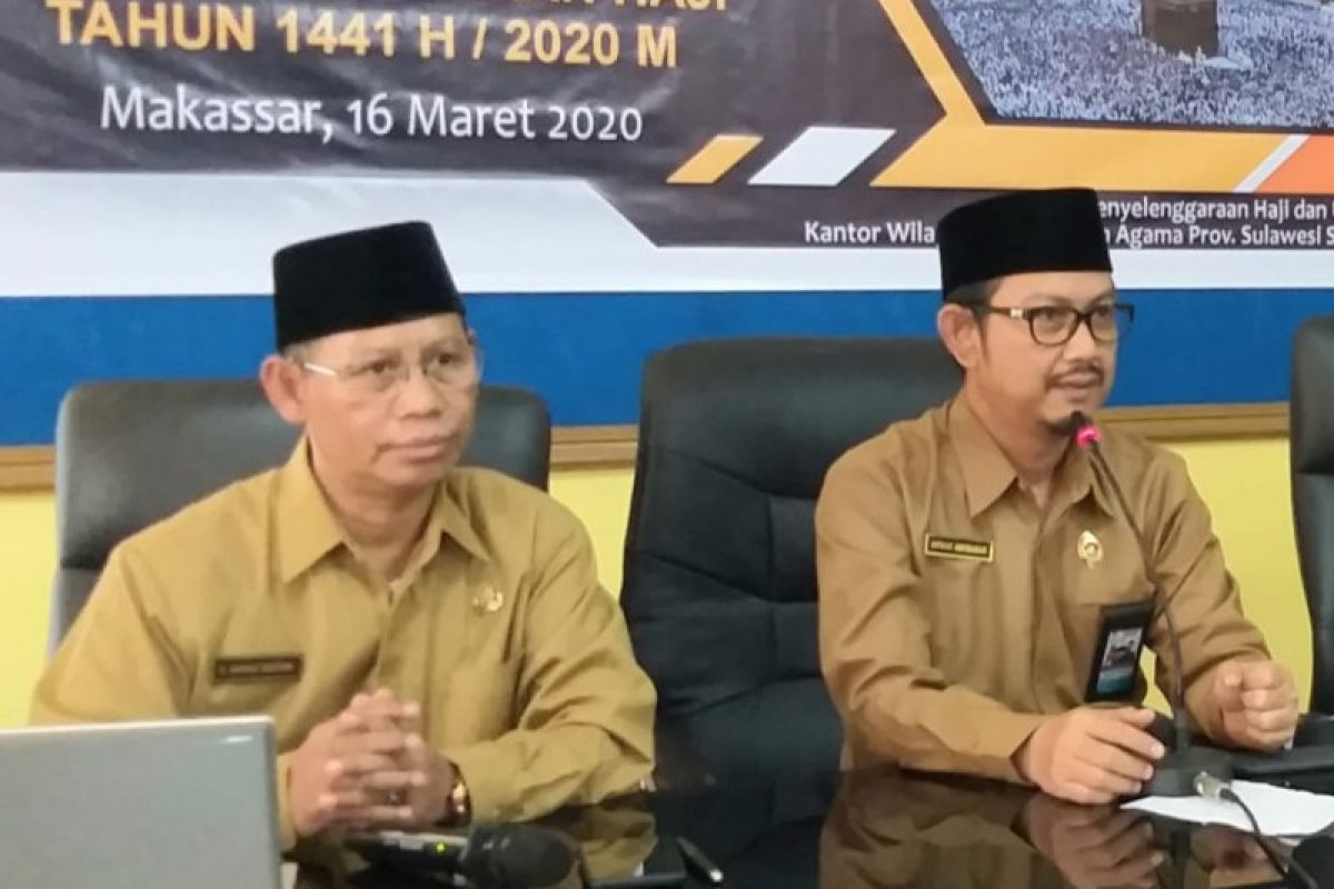 Kemenag Sulsel pantau kebijakan Pemerintah Arab Saudi terkait haji