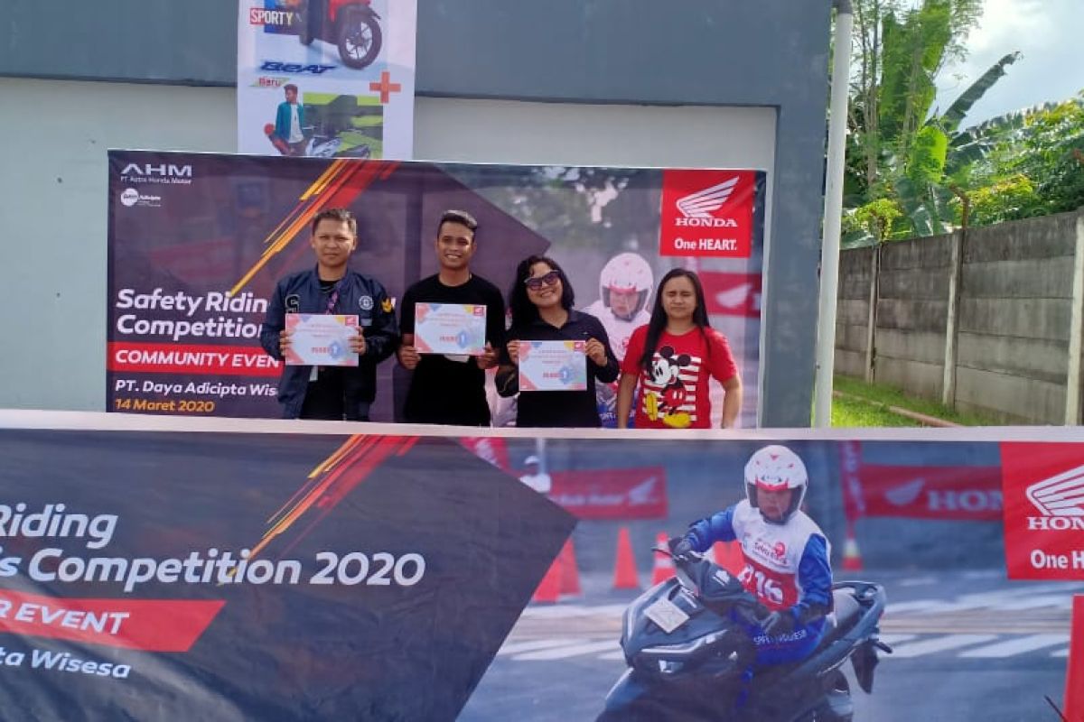 DAW gelar pelatihan dan kompetisi Safety Riding Advisor Community