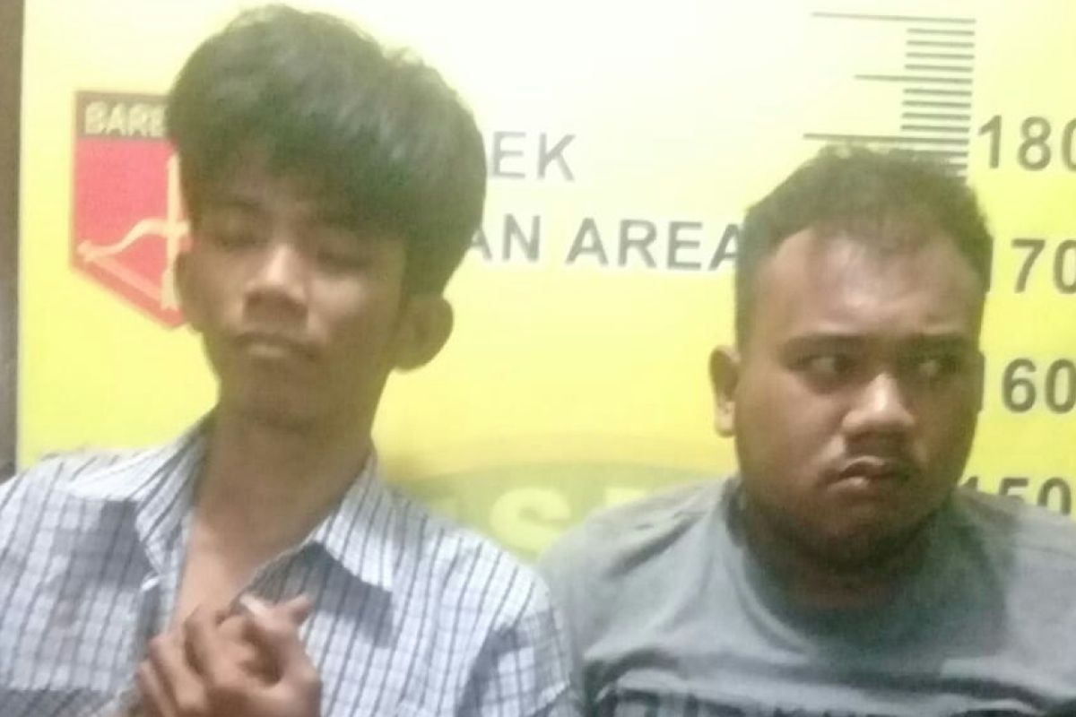 Polisi amankan mahasiswa rampok handphone pelajar