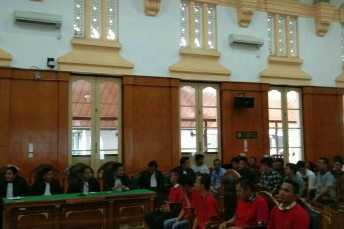 Pembunuh anggota ormas di Medan dihukum enam tahun penjara