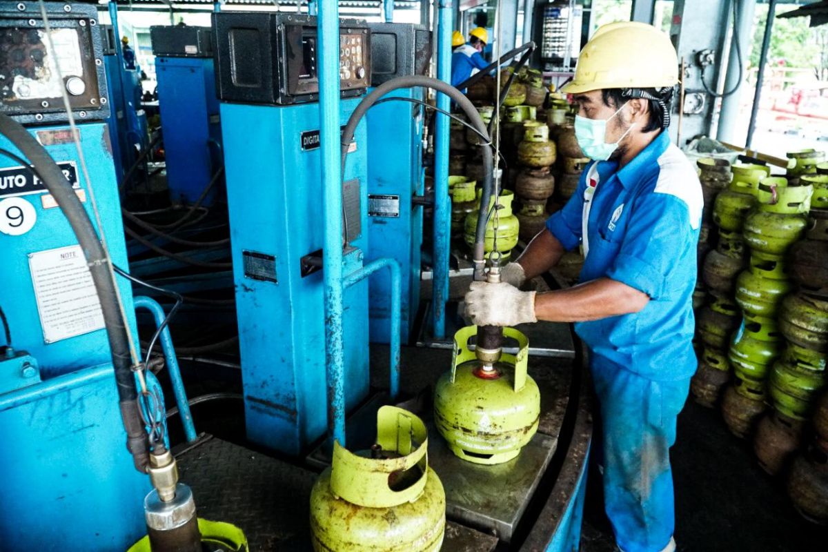 Pertamina: Penyaluran BBM dan Elpiji subsidi di Kalbar normal