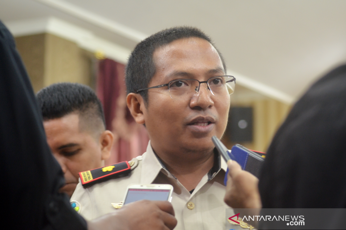 KKP Pelabuhan Anggrek dan Kwandang desinfeksi kapal dan muatan